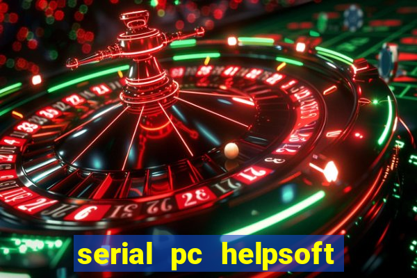 serial pc helpsoft driver updater